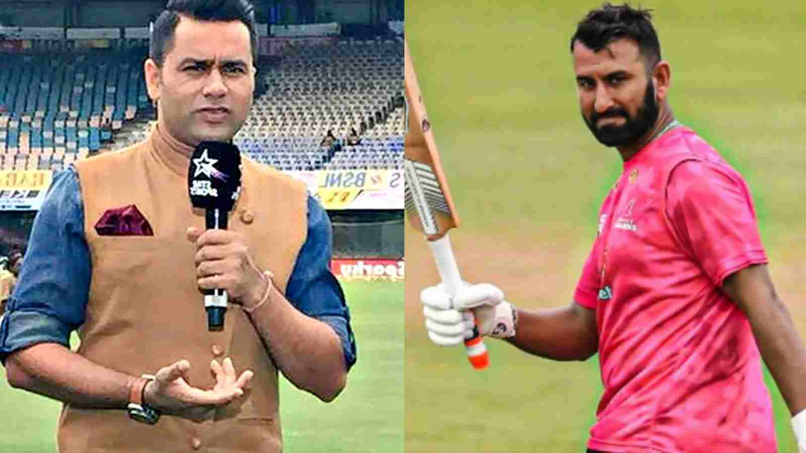 “No changes whatsoever”- Cheteshwar Pujara’s epic reply when Aakash Chopra asks him about his progress as a dancer