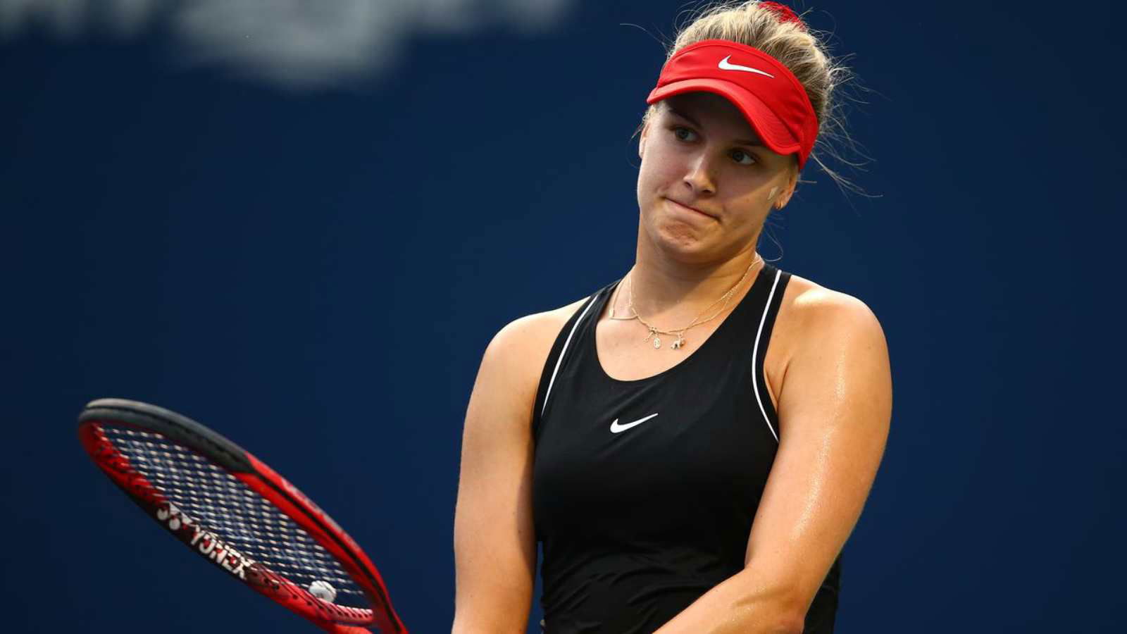 “Why’d you use my pic from Junior Wimbledon?!” Eugenie Bouchard reacts to her picture used to announce her entry into the Chennai Open in a hilarious moment