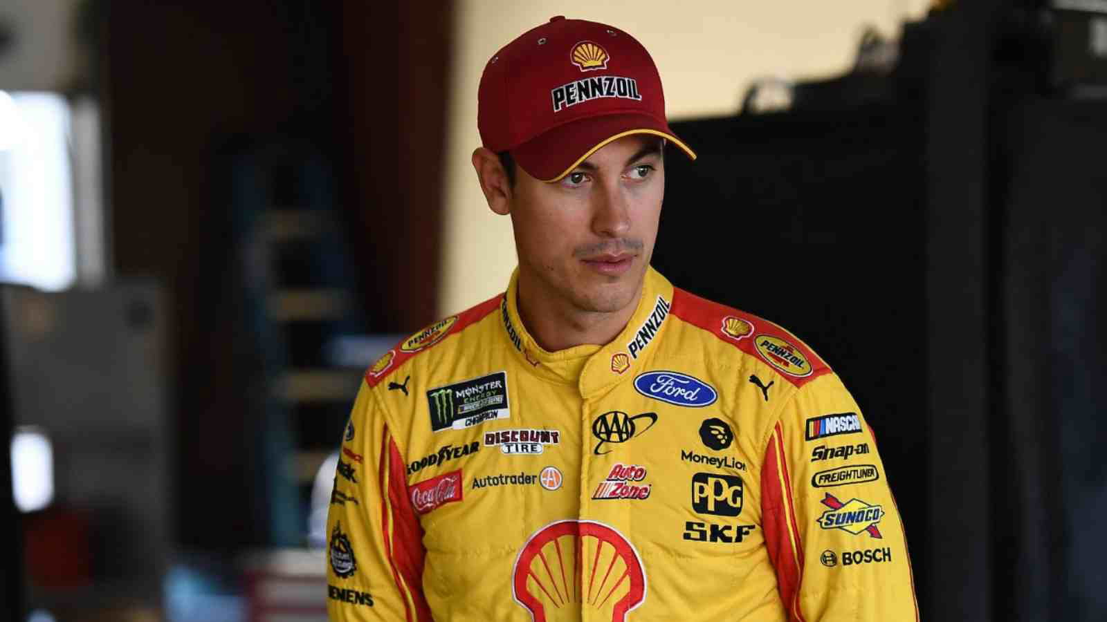 “He is a whiner and complainer like Kyle Busch,” NASCAR Twitter reacts to Jeff Burton crowning Joey Logano as the sports ‘most valuable driver’