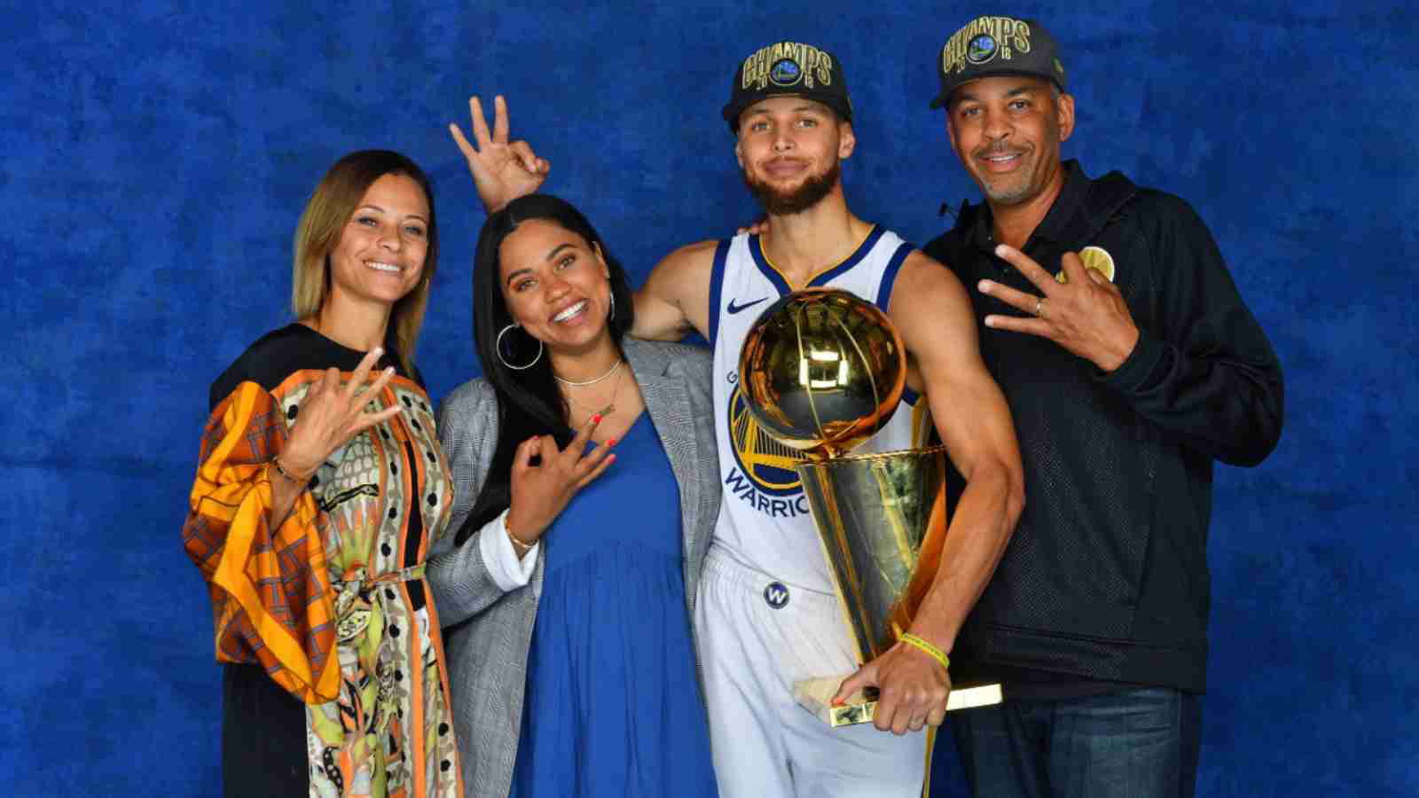 The Curry family