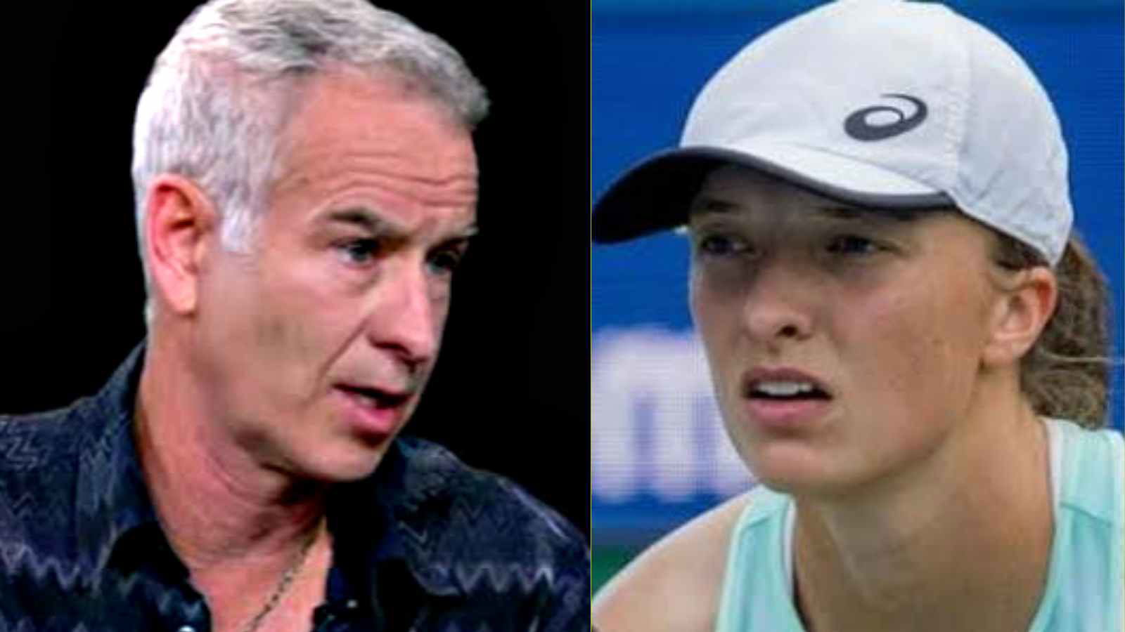 “I don’t think Iga Swiatek has to do that,” John McEnroe criticises the World No. 1 for ‘illegal’ method to distract opponent at the US Open