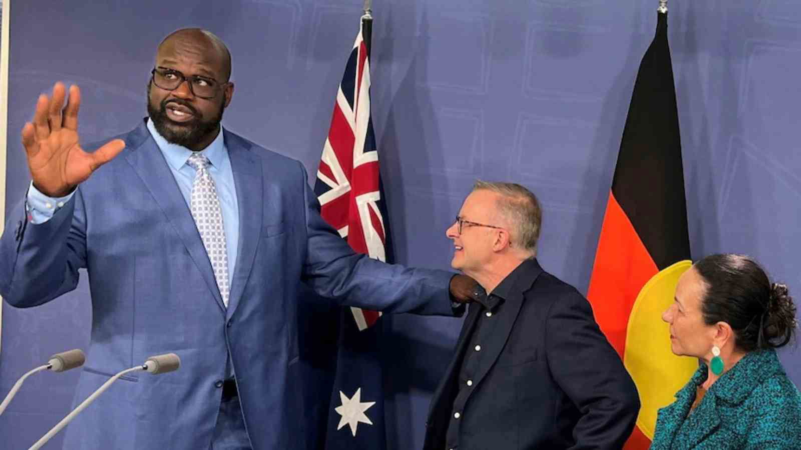 “Everybody in the car passed away” Shaquille O’Neal reveals his near-death experience when he was a teenager in Germany