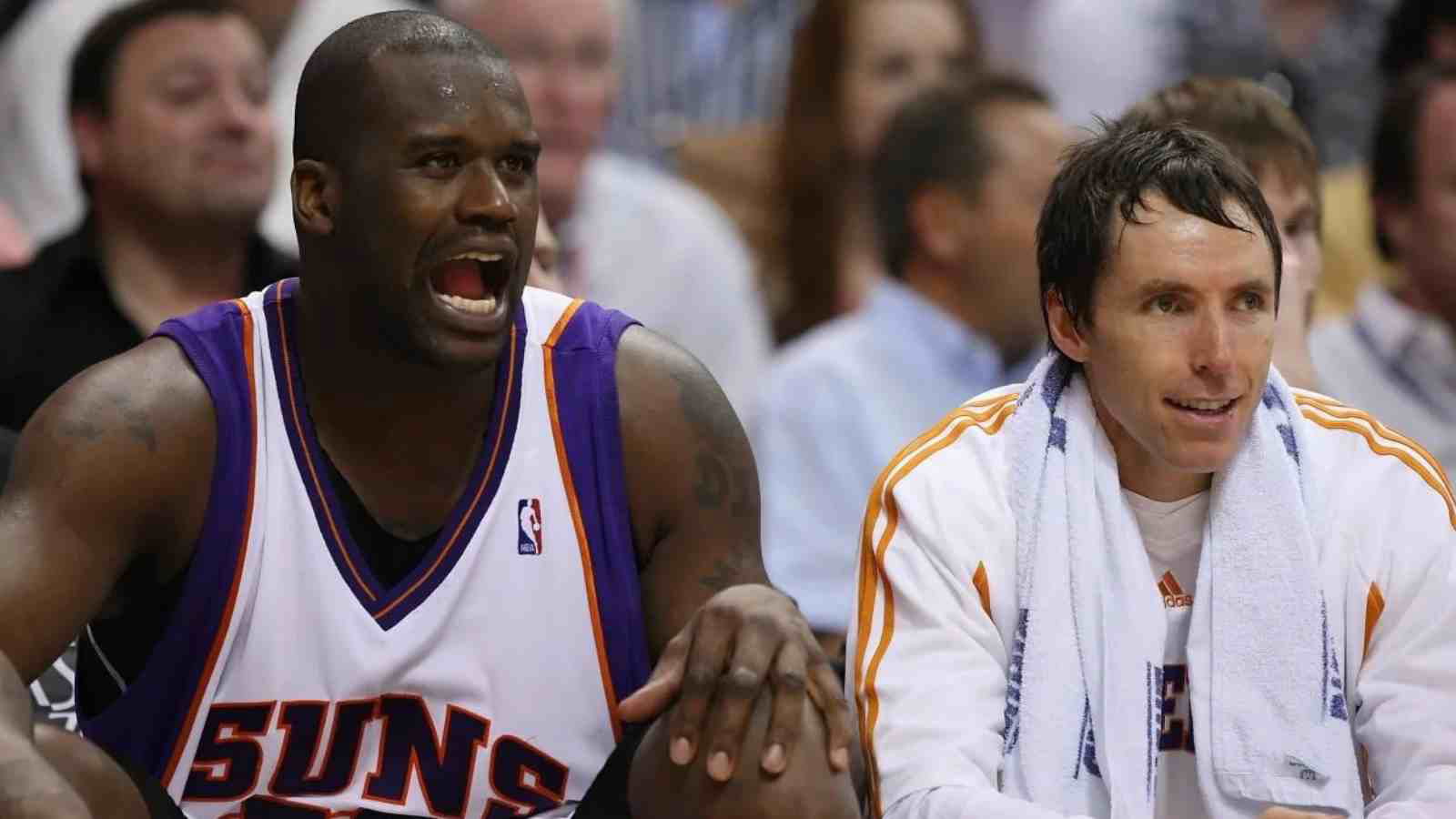 “You’re such a C*ck” Shaquille O’Neal got sued by his own 2xMVP teammate for stealing his idea