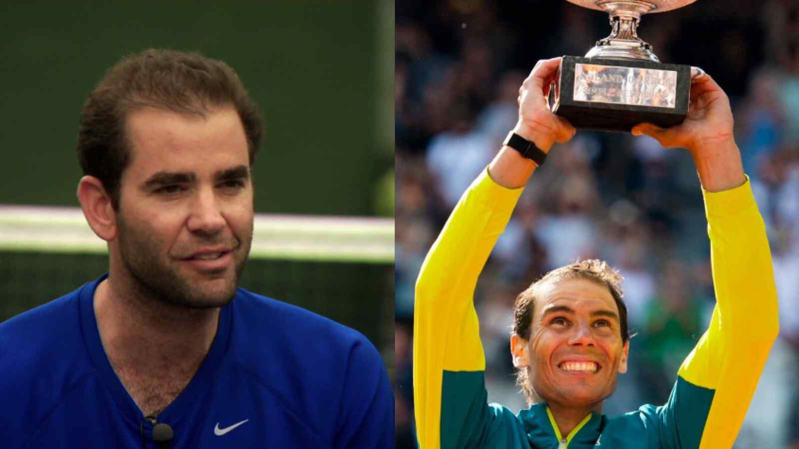 “Everything he does there is exceptional,” Pete Sampras in awe of Rafael Nadal’s dominance at the French Open