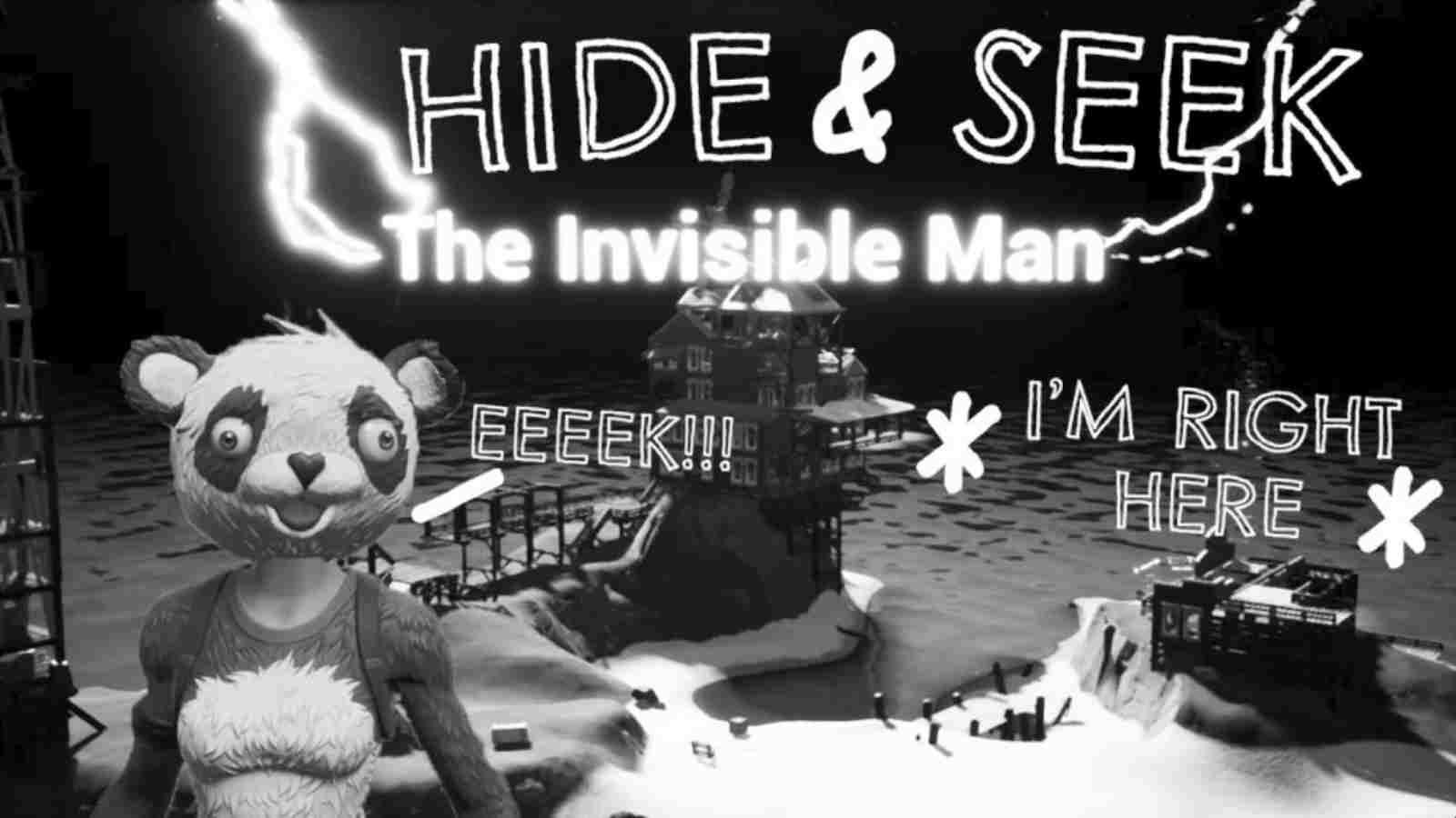 How to Play Fortnite Hide and Seek The Invisible Man Map in Creative