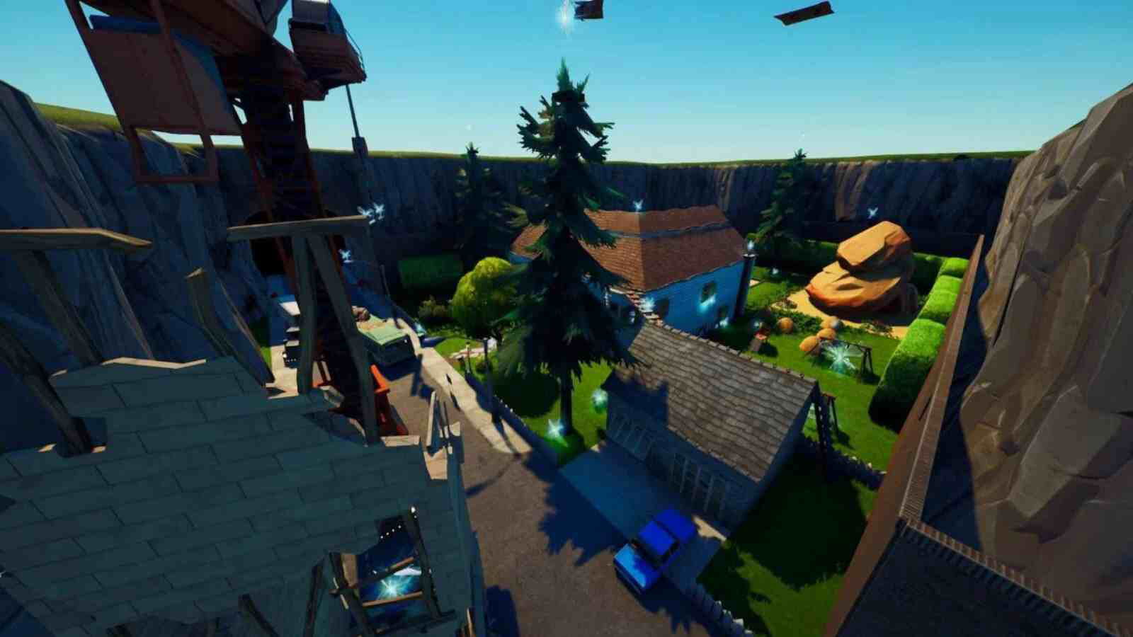 How to Play Fortnite Hide and Seek The Invisible Man Map in Creative 2 How to Play Fortnite Hide and Seek The Invisible Man Map in Creative
