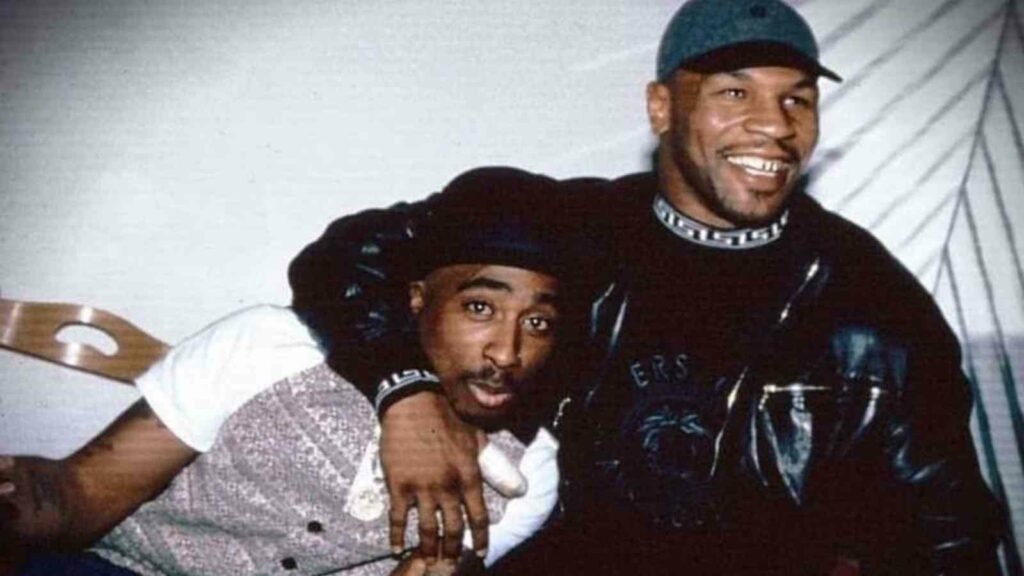 Tupac x mike Tyson 