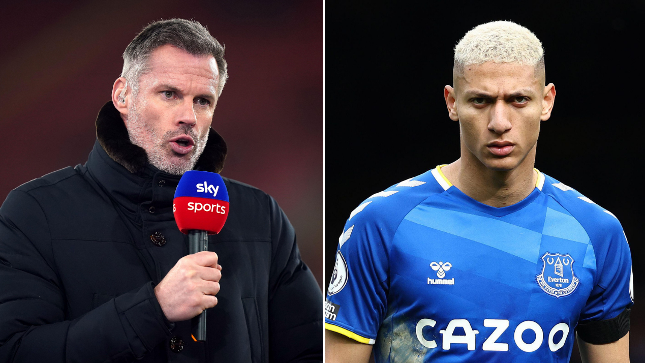 “This type of Shithousery..”- Jamie Carragher trolls Richarlison for unfair play