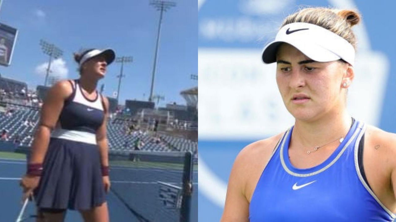 WATCH: “This dress is so bad!” Bianca Andreescu complains about her Nike attire in her first-round win at the US Open and later apologizes for the same