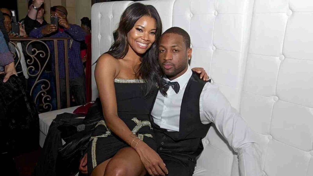 Gabrielle Union and Dwayne Wade