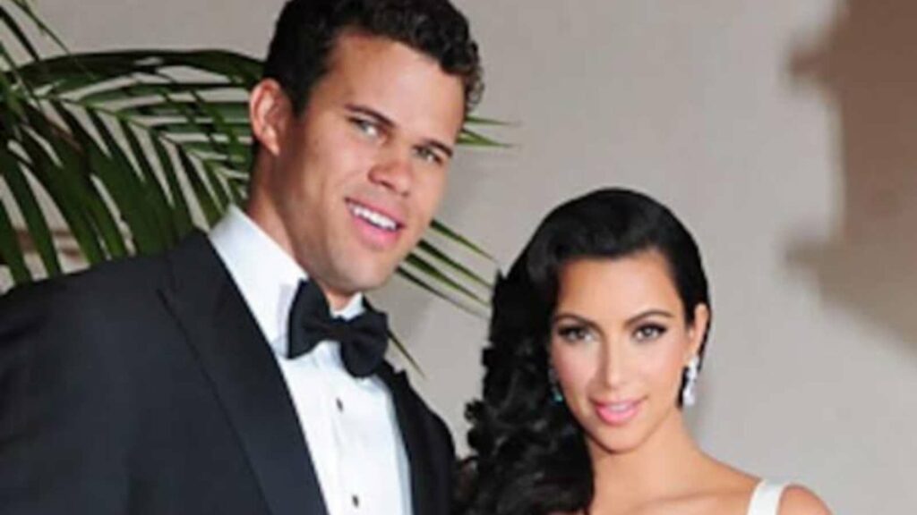 Kris Humphries and Kim Kardashian