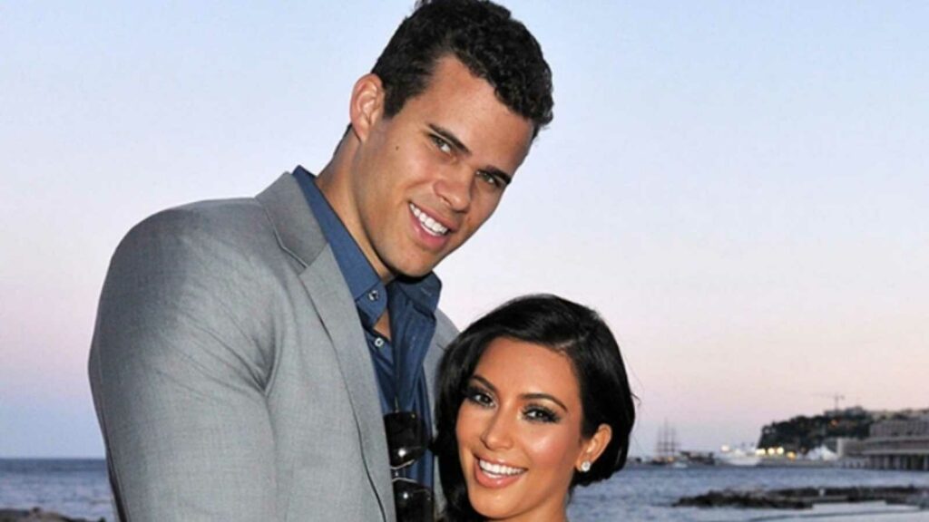 Kris Humphries and Kim Kardashian