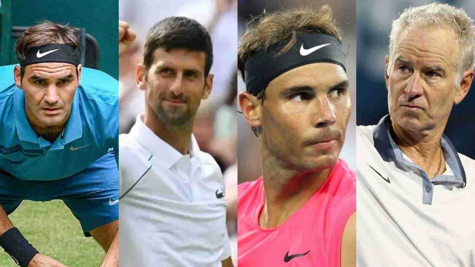 “They will ask who has the most titles, not why Djokovic wasn’t vaccinated,” John McEnroe gives his take on the GOAT debate