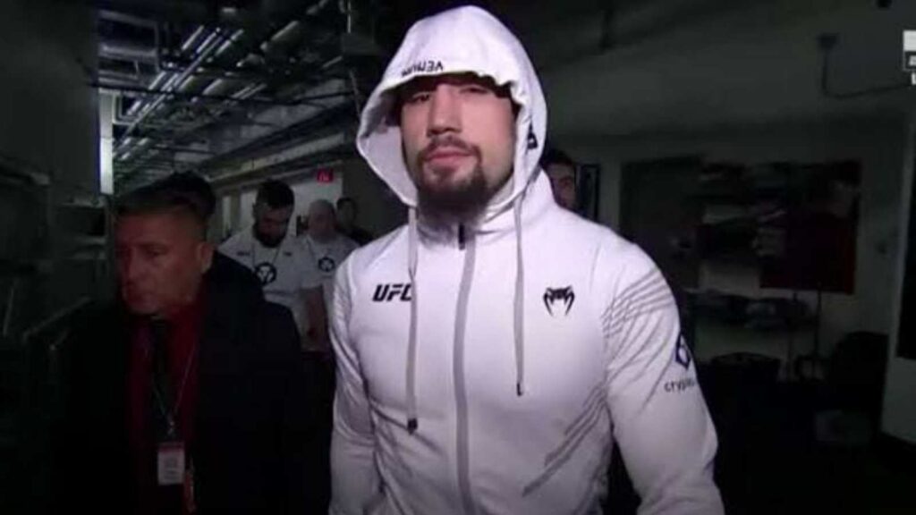 Robert Whittaker entrance songs