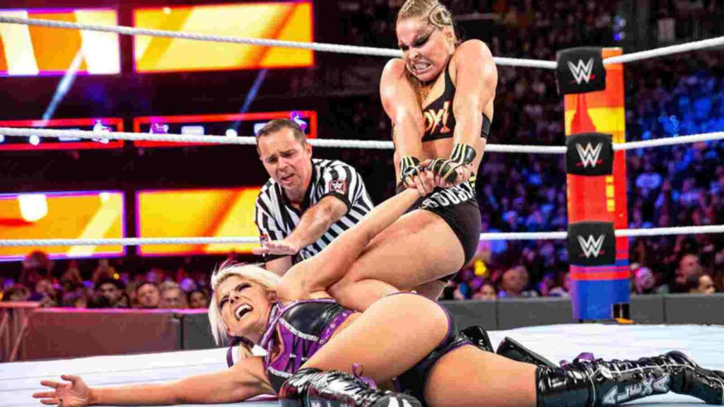 Alexa Bliss vs Ronda Rousey at SummerSlam 2018