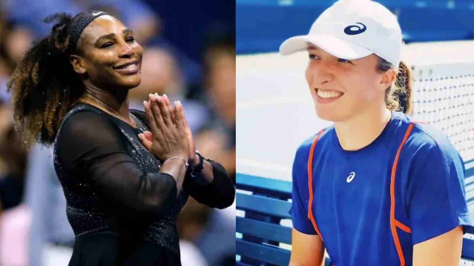 Iga Swiatek credits Serena Williams for making it to the final of the US Open