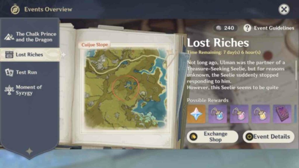 Genshin Impact Lost Riches event: How to get a mini seelie for free in 3.0 update? 1 Genshin Impact Lost Riches event: How to get a mini seelie for free in 3.0 update?