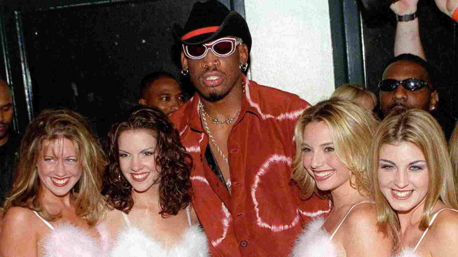 “I’m trying to have s*x all night” After sleeping with 1000 women, Dennis Rodman discloses one thing which made him skip a game