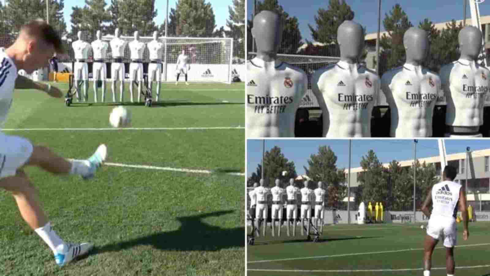 WATCH: Real Madrid launches new technology to perfect free-kicks