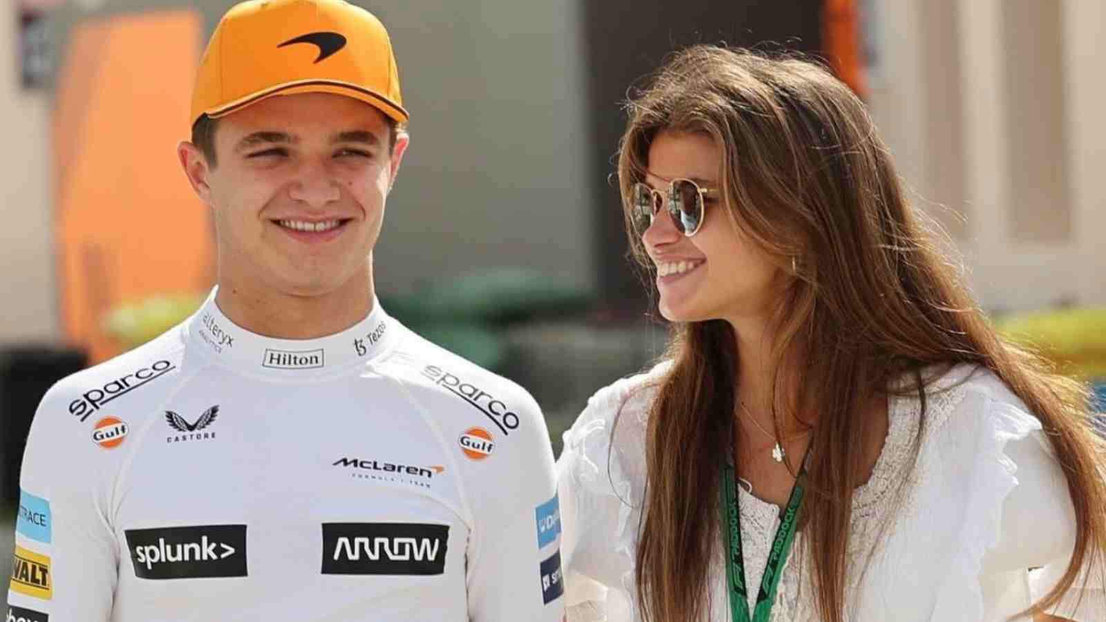 Lando Norris splits up with his girlfriend Luisinha Oliveira after a period of 8 months