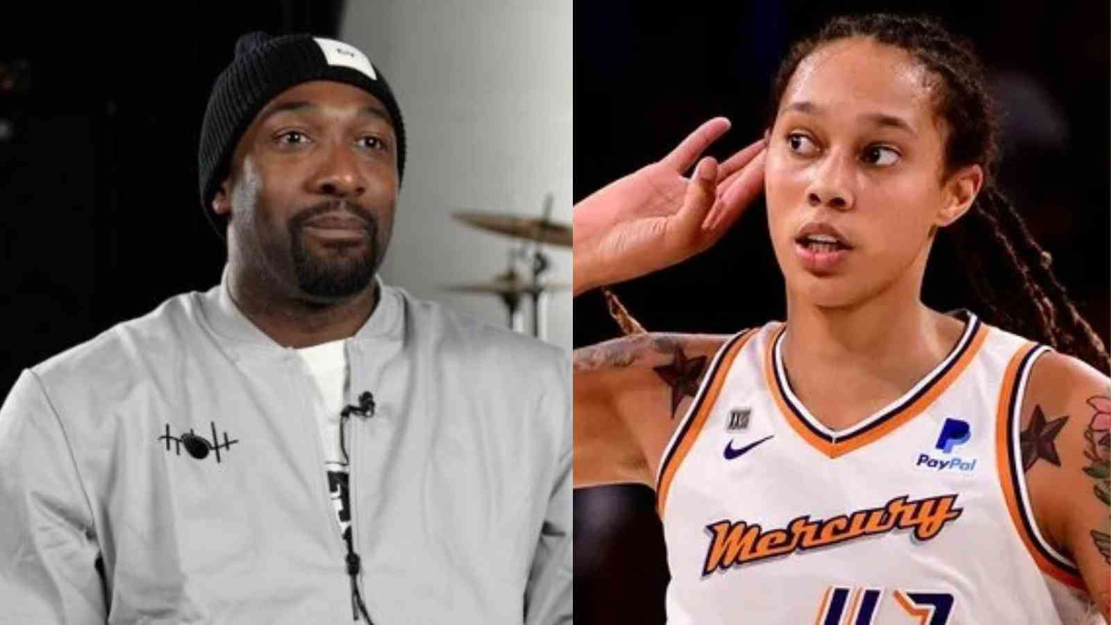 “She’s more valuable to Russia than to US” Former NBA All-Star Gilbert Arenas calls out the Kremlin over ‘bluffing’ on Brittney Griner’s painful jail sentence