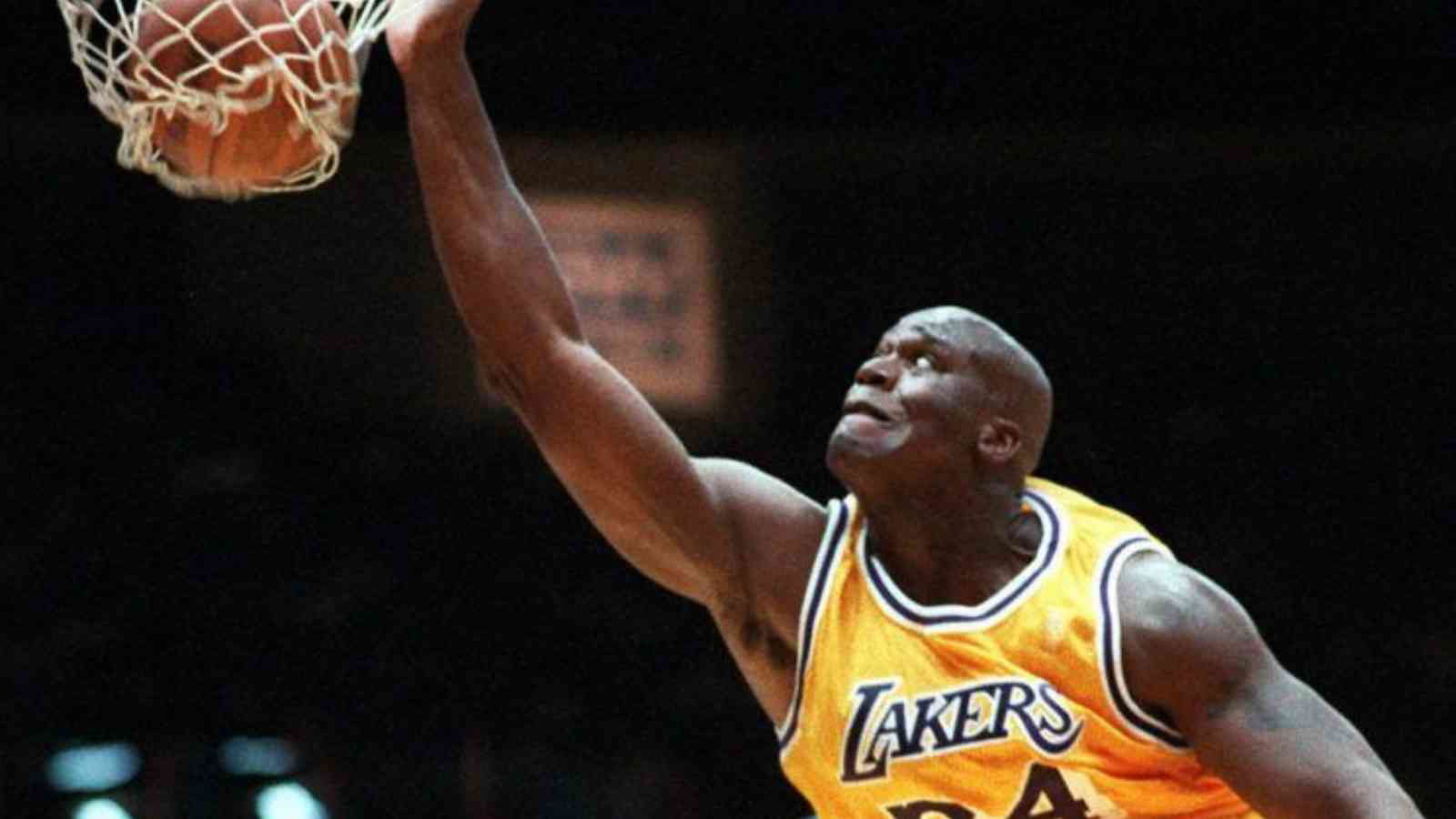 Shaquille O'Neal