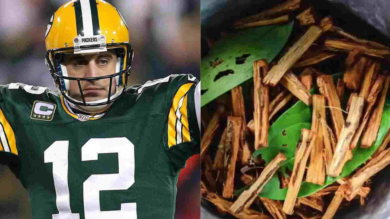 “Loving football since Ayahuasca,” Aaron Rodgers makes a SHOCKING new admission about using psychedelic drugs