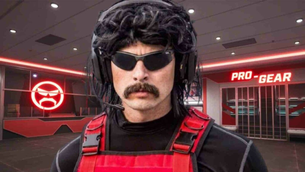 "It is zapping me": Dr DisRespect compelled to end his livestream due to California heatwave