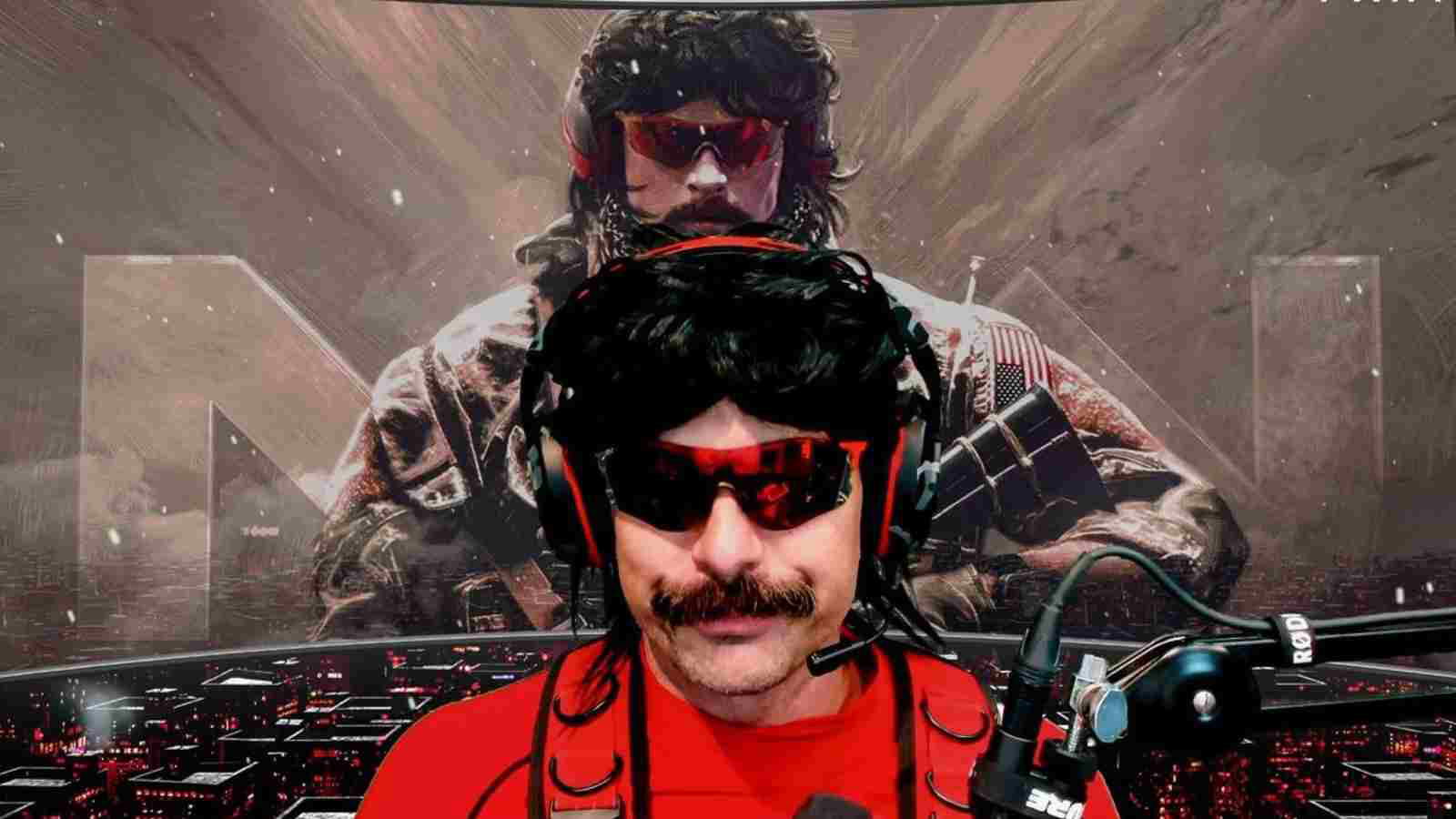 “It is zapping me”: Dr DisRespect compelled to end his livestream due to California heatwave