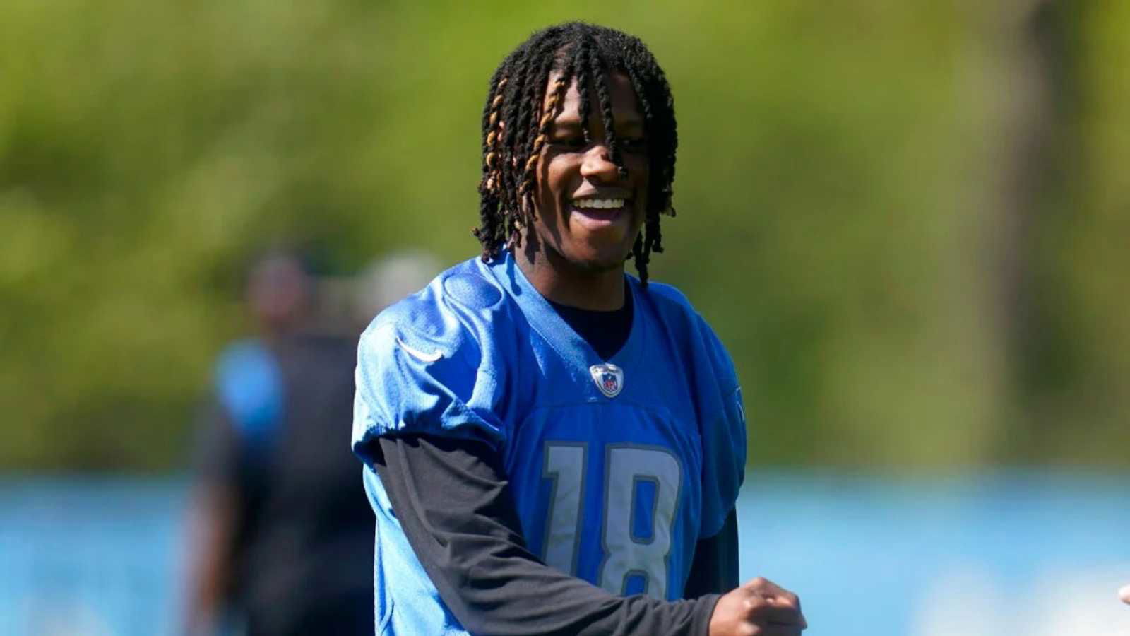 “He’s on track”, Lions GM Brad Holmes drops a massive hint on WR Jameson Williams’ potential comeback date after ACL injury