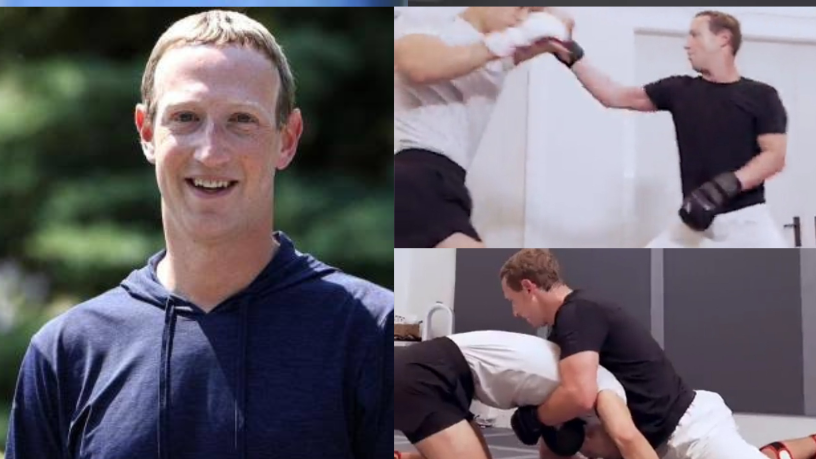 Watch: “No robots in the UFC please” Mark Zuckerberg training video breaks the internet