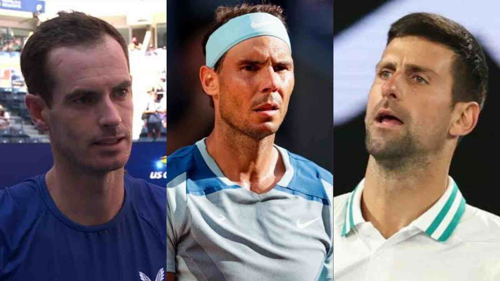 “Obviously there is a drop-off over the past six years!” Andy Murray compares his on-court movement with Rafael Nadal and Novak Djokovic after being riddled with consistent injuries