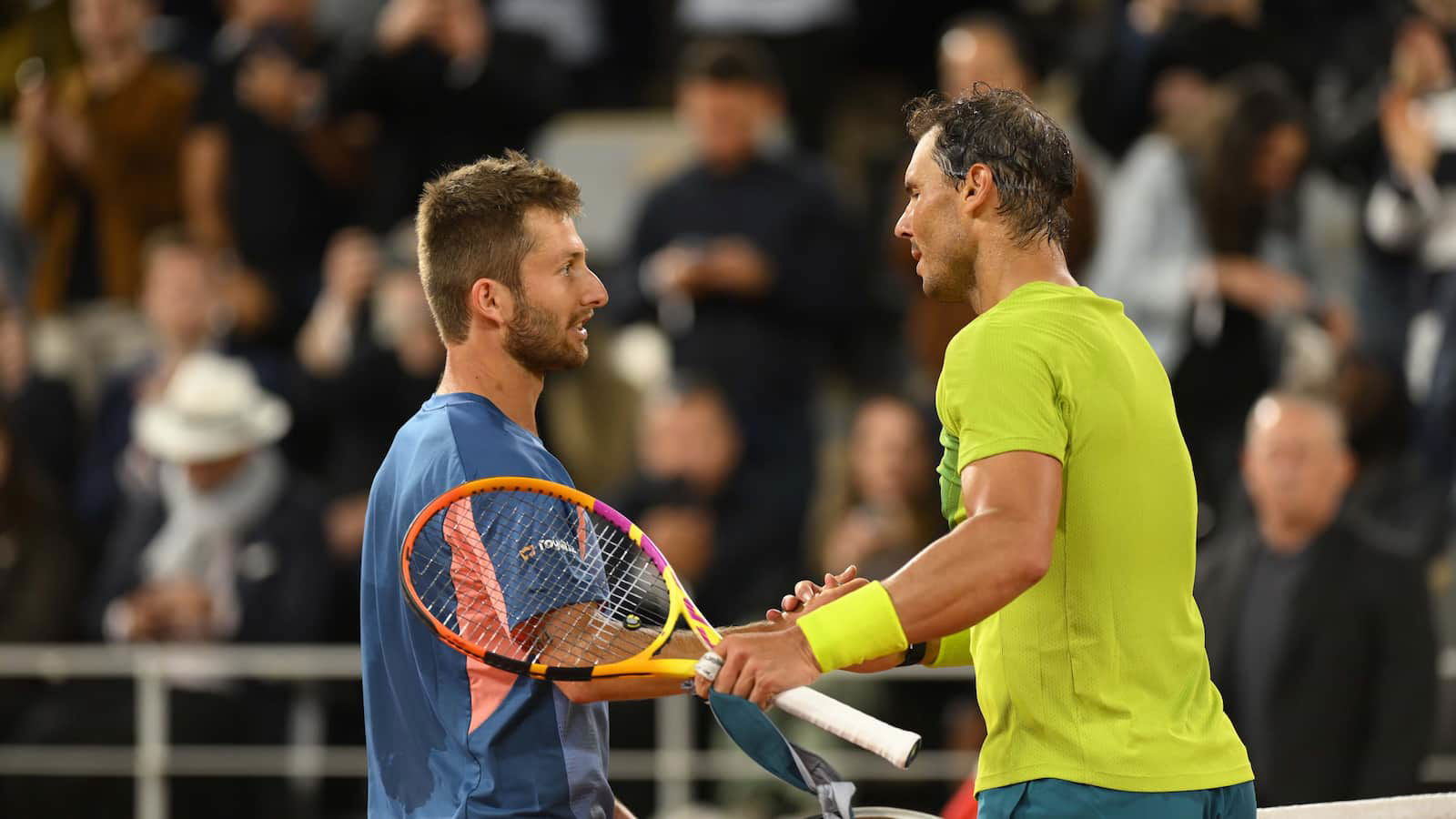 Corentin Moutet reveals his obsession with Rafael Nadal, recalls having dinner wearing the Spaniard’s headband and tank top