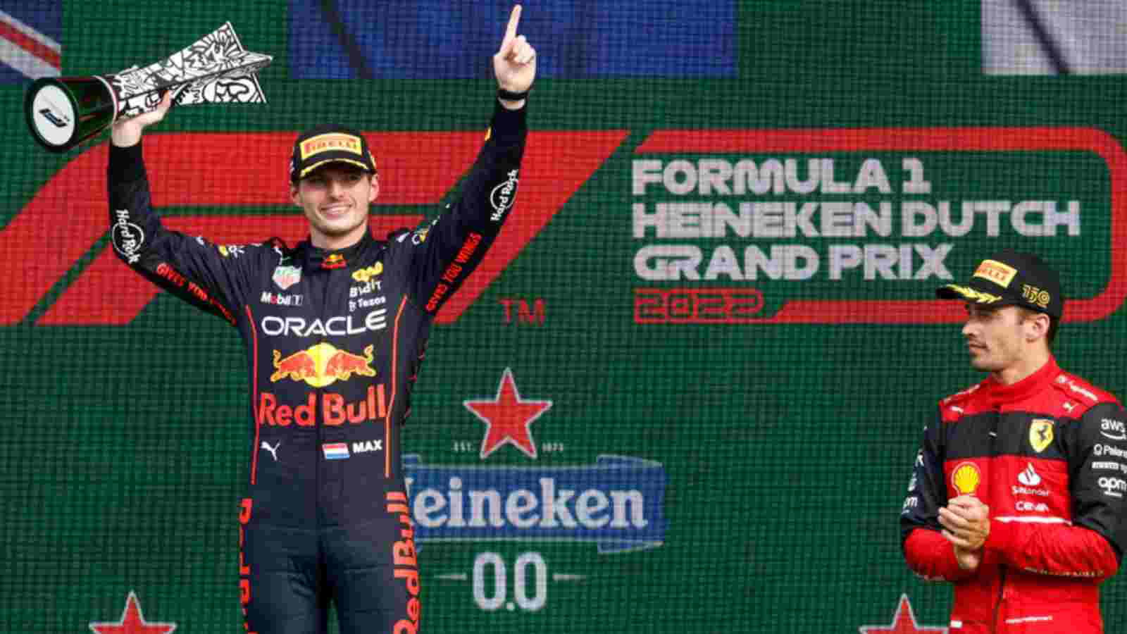 “Max Verstappen has already won,” Italian media claim Dutchman has already won the 2022 F1 title amidst growing concerns at Ferrari