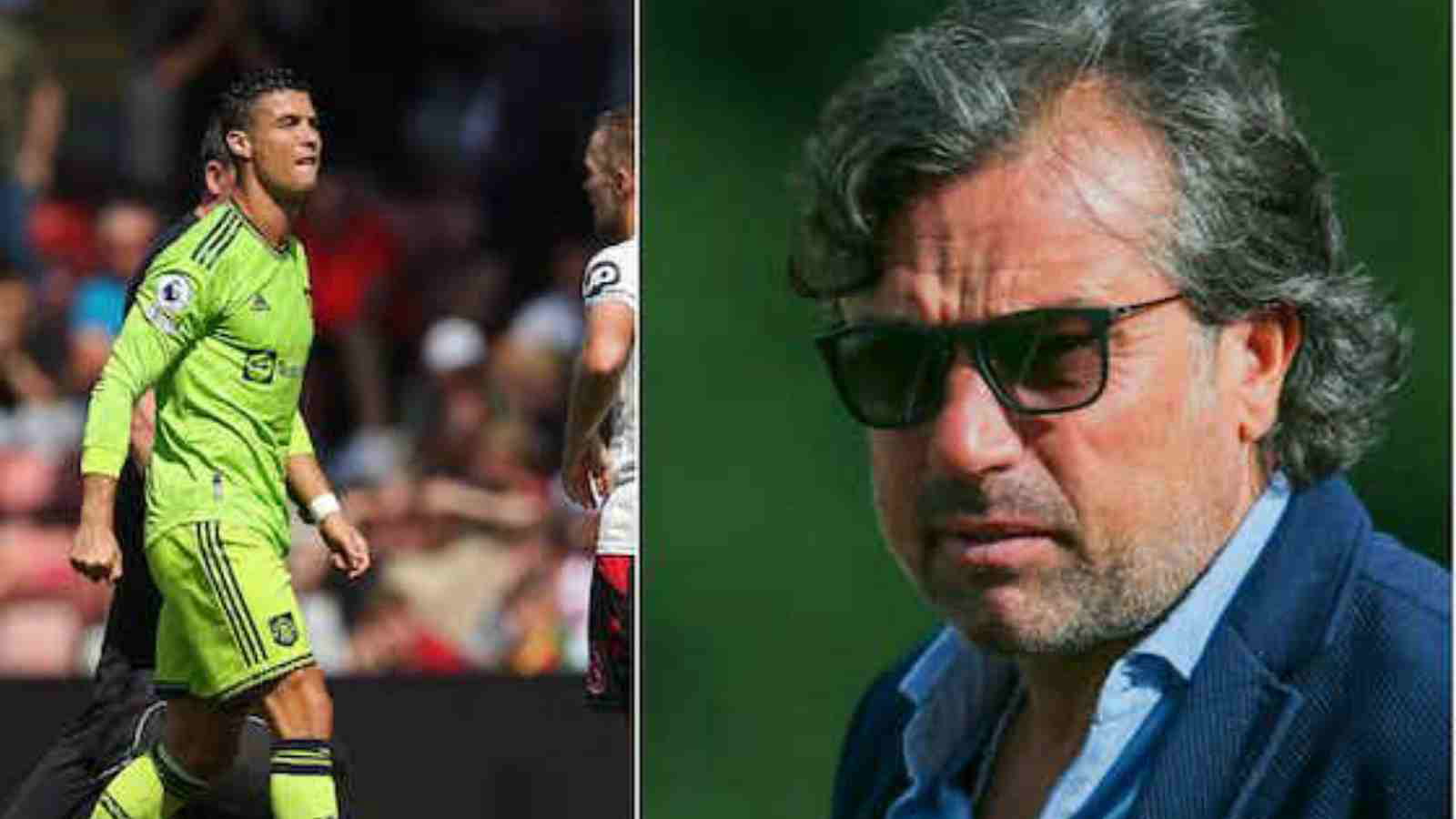 “We’ve never been in real negotiations”- Napoli director denies any links to signing Cristiano Ronaldo in 2022-23 transfer window