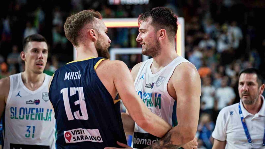 Luka Doncic losses 1st Eurobasket game