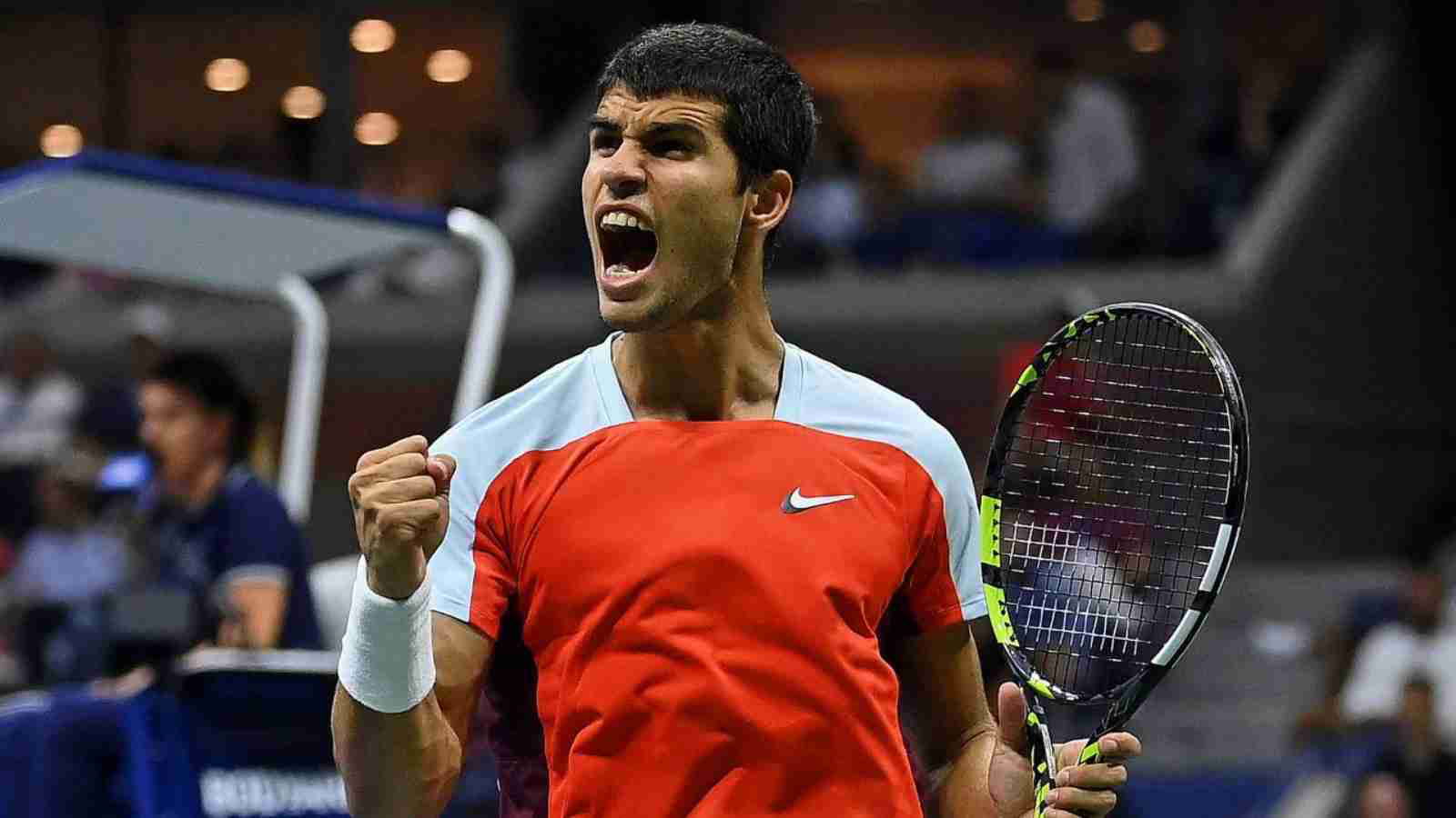 Carlos Alcaraz breaks the record of the most minutes played at a Grand Slam as he surpasses Kevin Anderson’s Wimbledon record