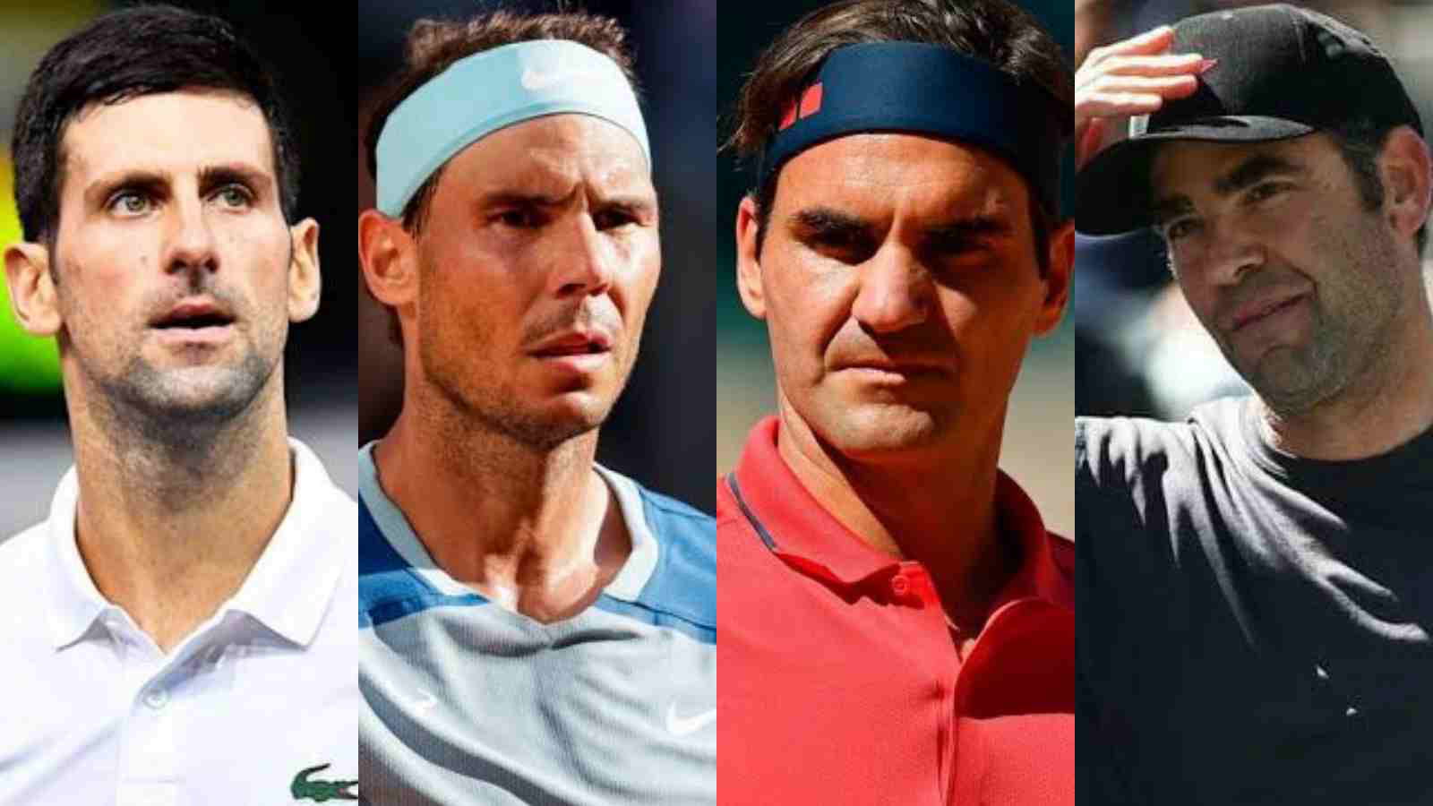 “Roger, Rafa, and Novak are much more social and outgoing than me,” Pete Sampras compares his “lone wolf” qualities with the Big 3’s extrovert personalities