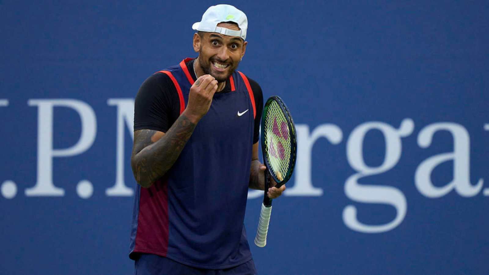 “Hope we won’t see him next year” Fans celebrate ‘bad-boy’ Nick Kyrgios’ quarter-final defeat at the US Open hailing Karen Khachanov as a hero