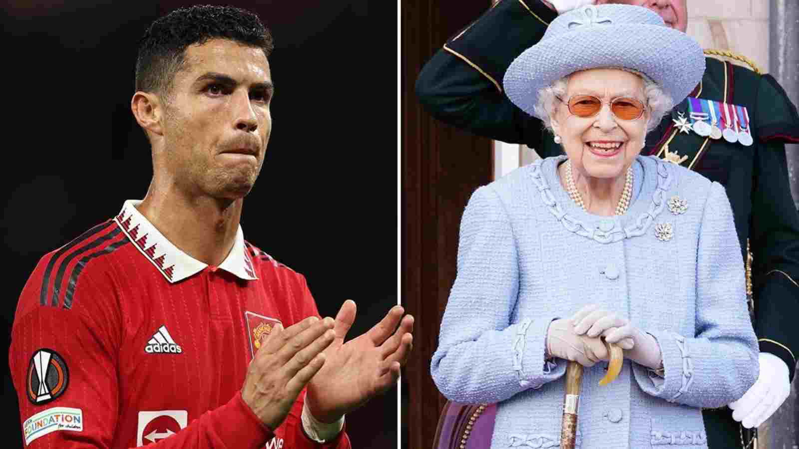 “Felt the everlasting love of the UK for its Queen”- Cristiano Ronaldo pays tribute to Queen Elizabeth II following her demise