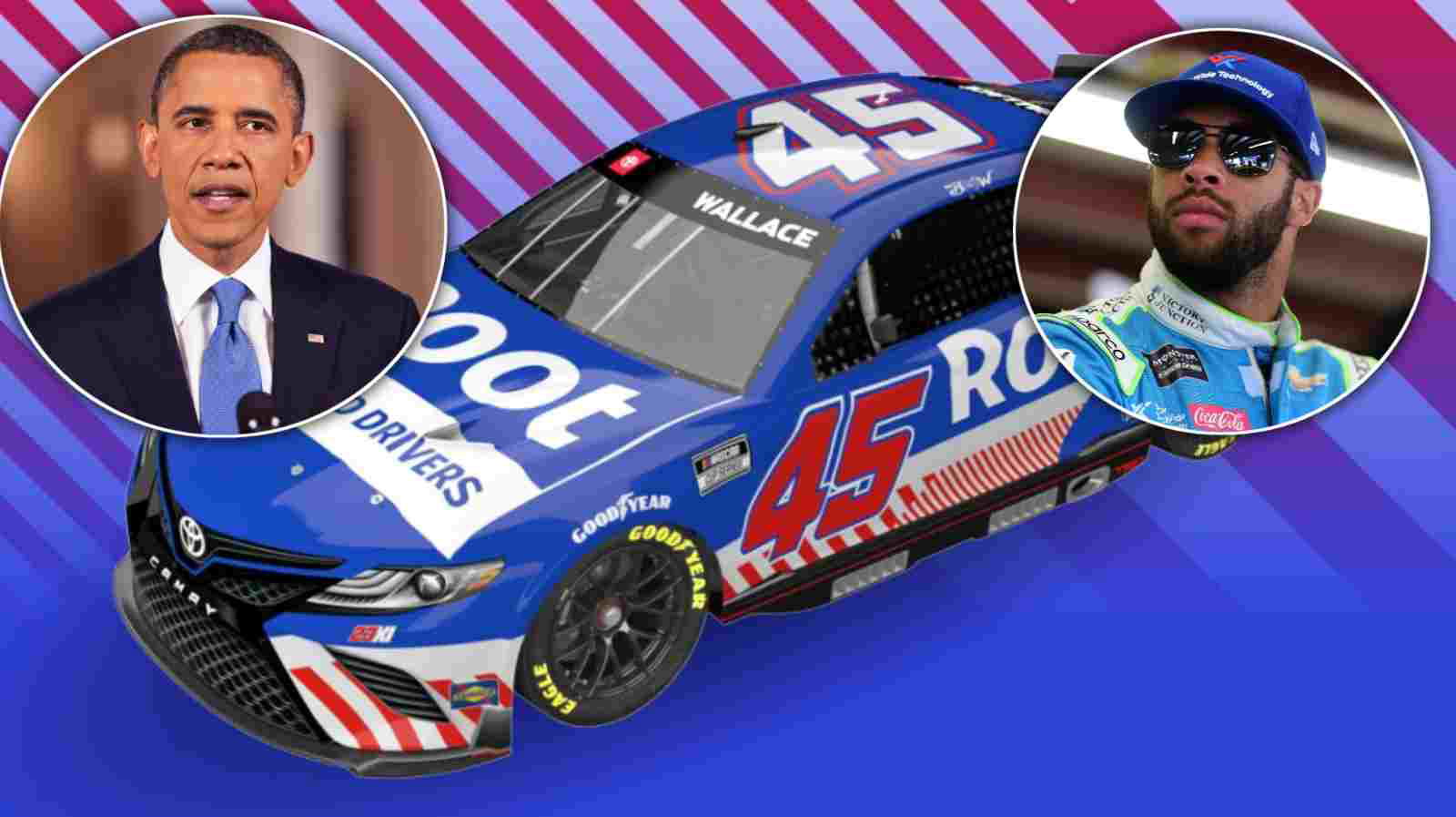 “To give it as an Obama mention only is disgraceful”- NASCAR Twitter reacts to Bubba Wallace’s 9/11 tribute paint scheme announcement  