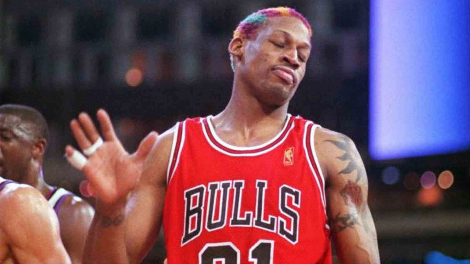 “Stop experimenting” Dennis Rodman suffered a broken p*nis after a failed acrobatic move in the bedroom