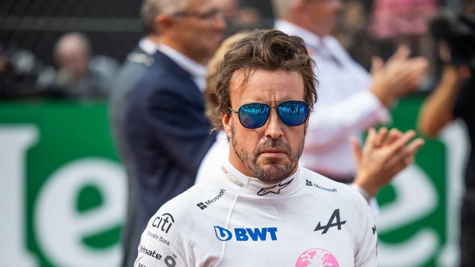 Fernando Alonso was a part of Renault during the Crashgate Scandal