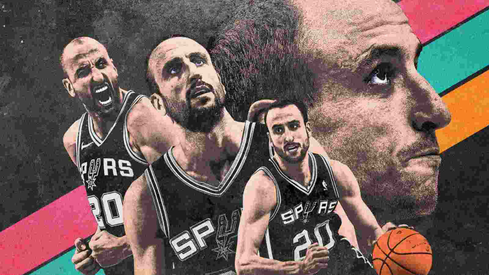 “That’s unreal” Manu Ginobili one of the only 2 players to have an internationally stacked resume