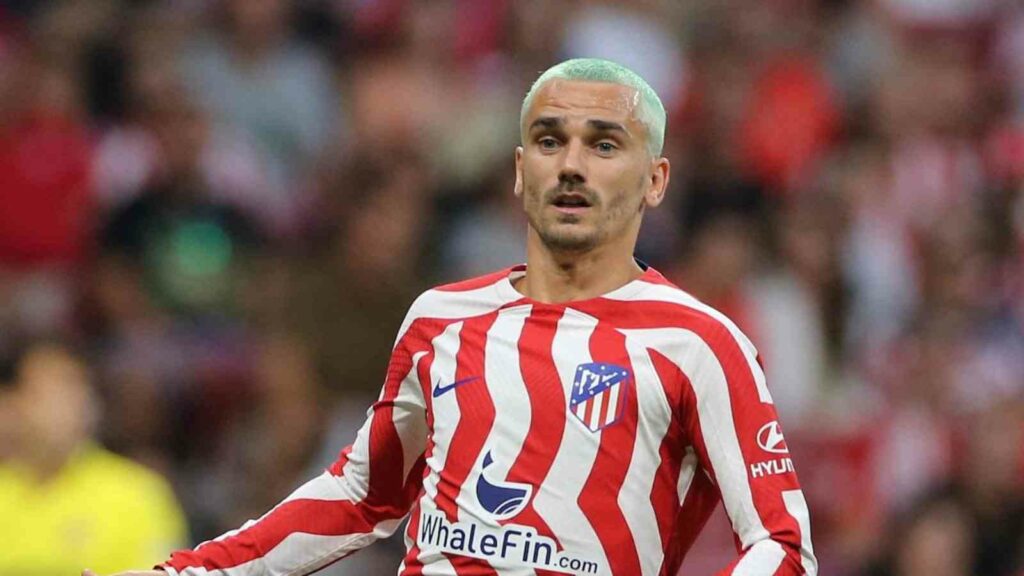 Atletico Madrid again brought Antoine Griezmann after 60th minute despite Barcelona's threat of lawsuit 1 atletico Madrid Antoine Griezmann
