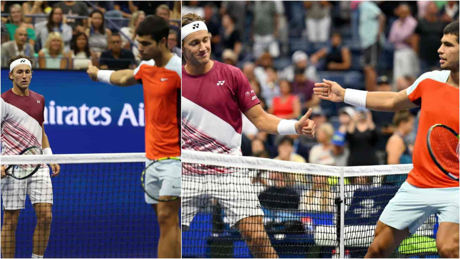 WATCH: “True gentleman” Casper Ruud gifts Carlos Alcaraz a crucial point out of sportsman spirit after the blunder by the chair umpire at the US Open final