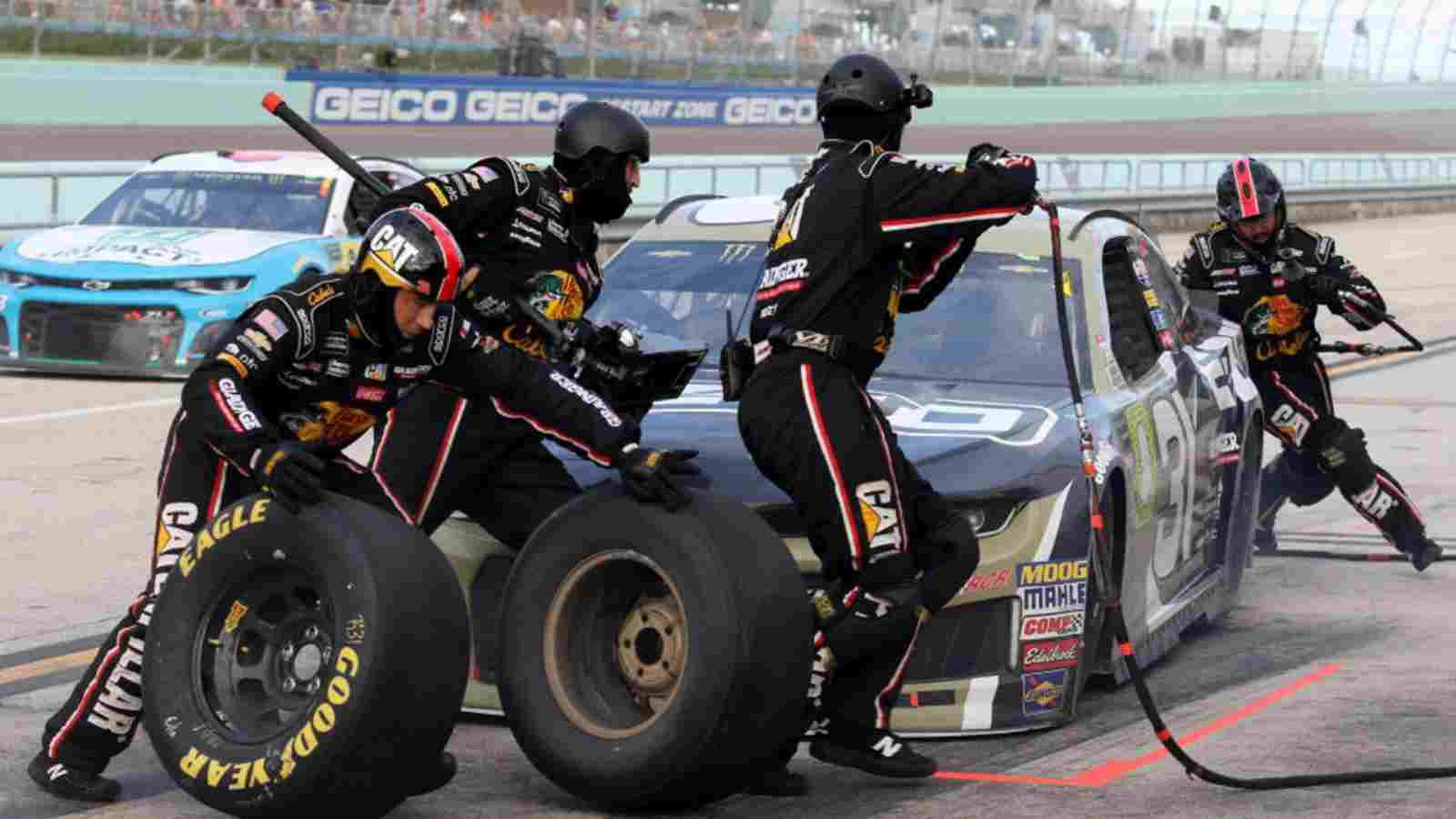 “More tire blowouts and concussions,” NASCAR Twitter reacts to the contract extension with Goodyear