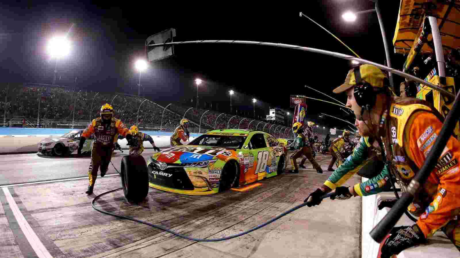 Everything you need to know about NASCAR pit crew’s