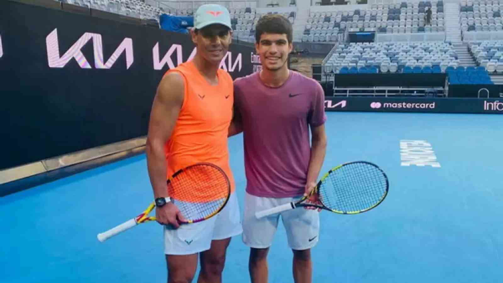 “Same medical care and same unusual performances?” Tennis Twitter arouses suspicion over possible doping by Carlos Alcaraz following the footsteps of idol Rafael Nadal