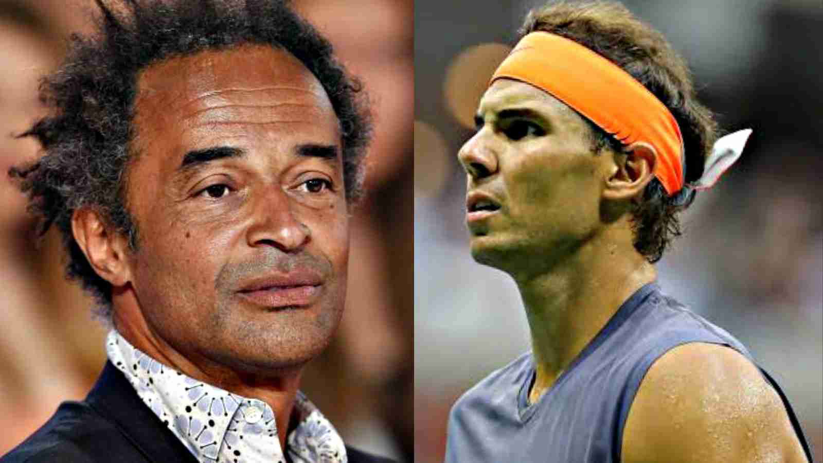 “If you don’t have the magic potion, it’s difficult to win,” Yannick Noah once accused Rafael Nadal of doping for ‘miracle healing’